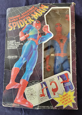SPIDER MAN -VINTAGE COLLECTOR- 1979 REMCO - H 33.5 CM - MARVEL COMICS SUPER HERO