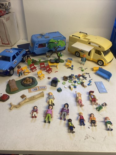 Playmobil camping camper - camping,