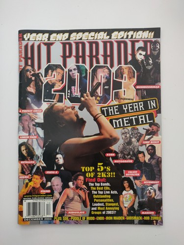 Hit parade dec 2003 year - hit,
