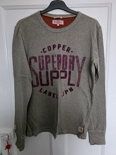 Superdry grey marl - marl, sweatshirt