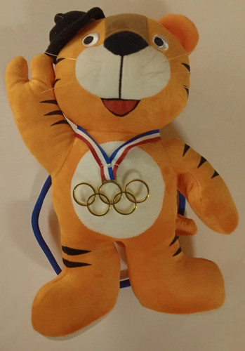 Orig mascot olympic games - mascot,