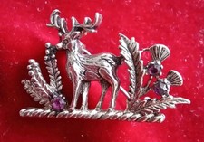 Vintage Jewellery Silver Tone