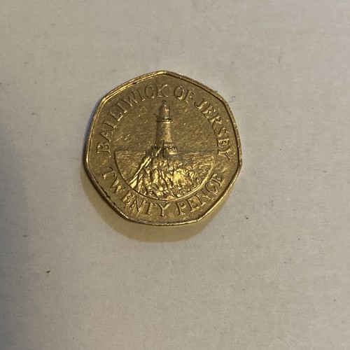 Bailiwick jersey 20p pence - of,