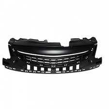 Debadged badgeless grill for