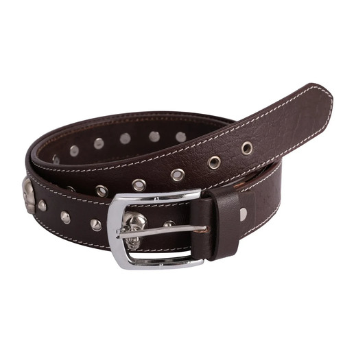 Leathershire dark brown biker - dark,