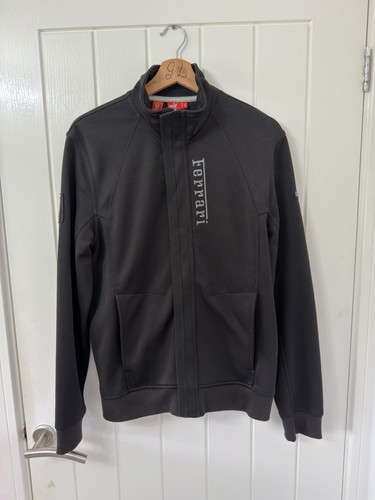 Puma ferrari track jacket - ferrari,