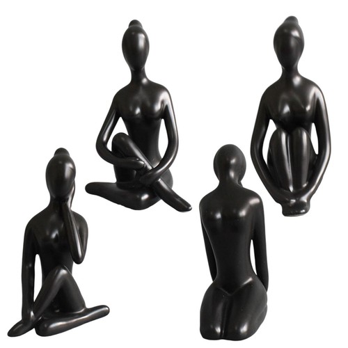 Small yoga figurine art - yoga,