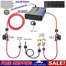 12V 20Amp DC to DC Dual