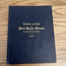 Grand Lodge Of Mark Master