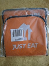Just Eat Delivery Bag Food