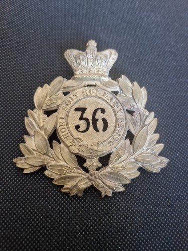 36th worcestershire 2nd - 36th, bn