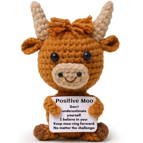 Highland cow gift positive - highland,