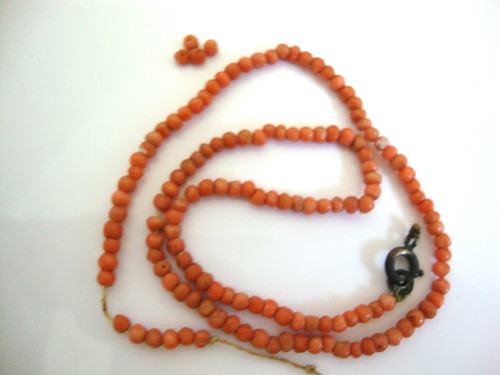 Antique salmon red - antique,