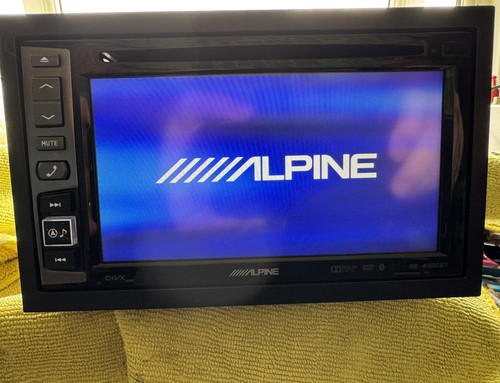 Alpine ine w990bt double - ine-w990bt,