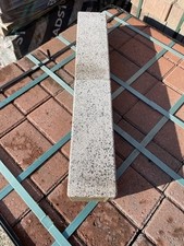 SILVER FLECK GRANITE TOPPED EDGING - 300x100x80MM - ONLY £5 PER LINEAR METER!