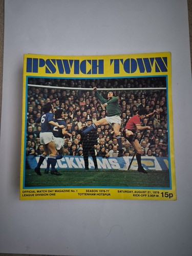 Ipswich town home programmes - ipswich,
