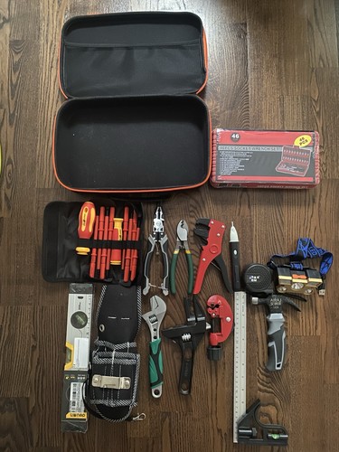 Complete handyman tool kit - handyman,