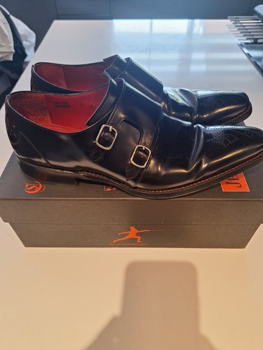 Mens jeffery west double monk - double,