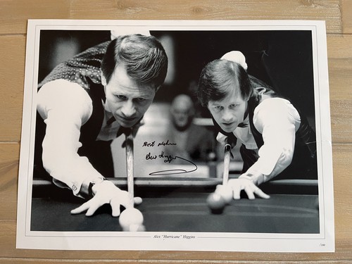 Alex higgins world - -,