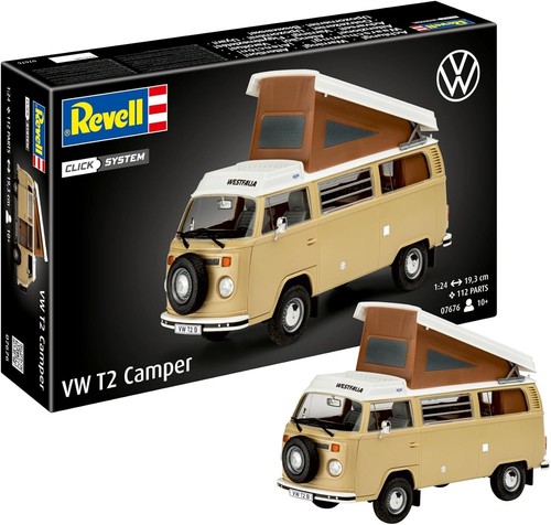 Revell camper 24 - camper, 1:24