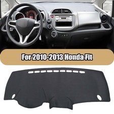 For 2010-2013 Honda Fit Black
