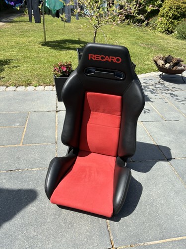 Recaro sr5 speed red reclining - speed,