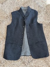 Charcoal Herringbone Tweed