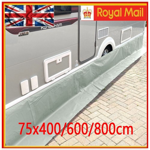 Caravan awning draught skirt - caravan,