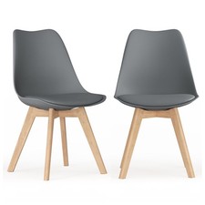 2/4/6 x BERGEN Tulip Dining