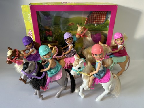 Barbie chelsea pony horse - barbie,