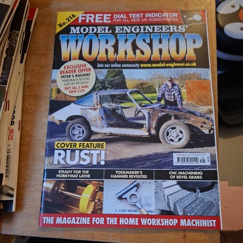 Model engineers workshop - engineers,