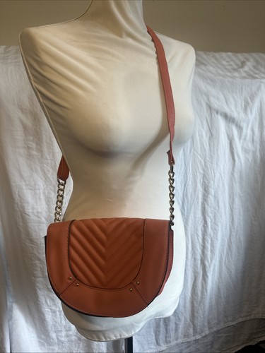 Primark coral cross body bag - cross,