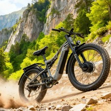 Off-Road 26" Fat Tyre Electric