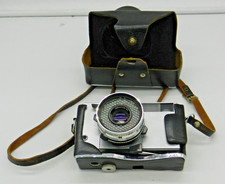 ZORKI-10 vintage Russian camera Industar-63 Lens f2.8/45mm with leather case
