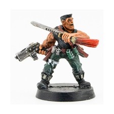 40k Imperial Guard Metal Mini
