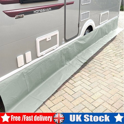 Caravan awning draught - draught, skirt