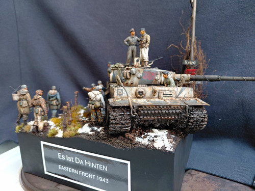 Eastern front 1943 - front, military
