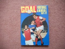 Goal Football Annual 1971-72, Excellent Condition