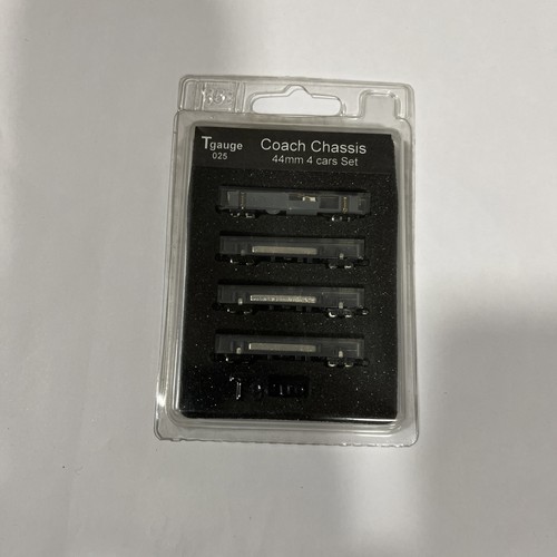 Gauge 025 coach chassis - gauge,