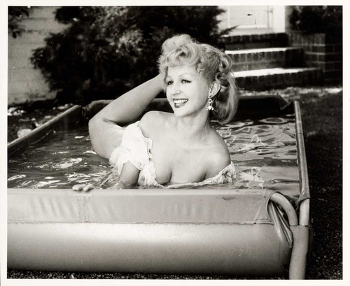 Greta thyssen glossy photo - thyssen,