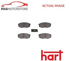 BRAKE PADS SET BRAKING PAD FRONT HART 261 853 H NEW OE REPLACEMENT