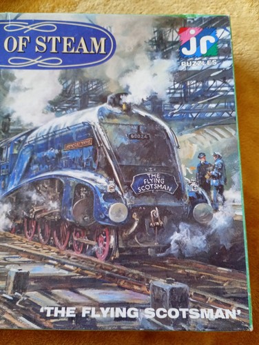 Nostagia jigsaw steam trains - nostagia, jigsaw:
