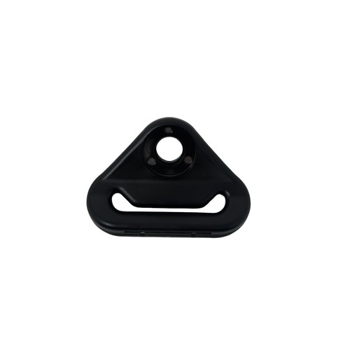 Seat belt pillar - belt, guide
