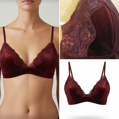 2pack lindex velvet bra - 2pack,