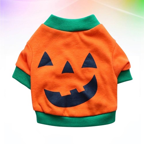 Halloween pumpkin pet costume - pumpkin,