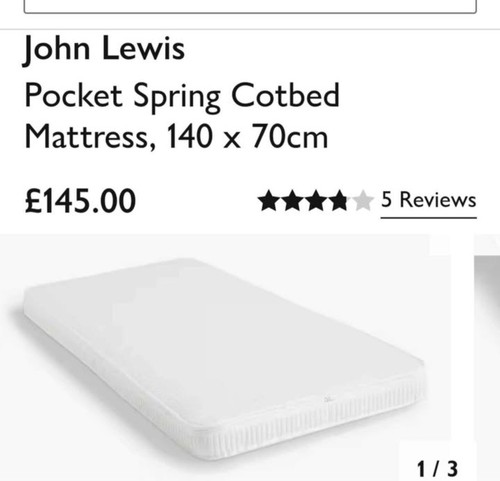 John lewis pocket spring - john,
