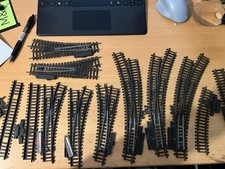 HORNBY TRACK  & POINTS X 8