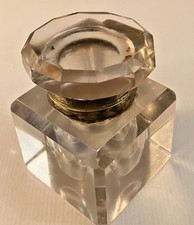 Antique Victorian Cut Glass