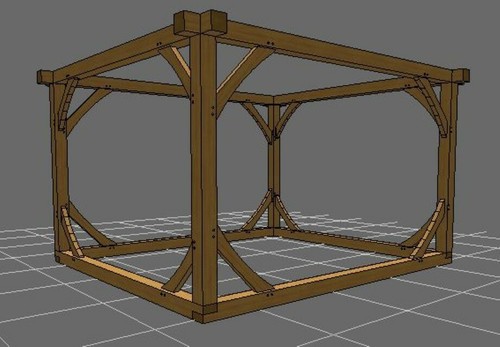 Oak garden office - |, x