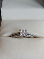 Goldsmiths 18 ct White Gold